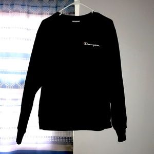 crewneck champion sweatshirt